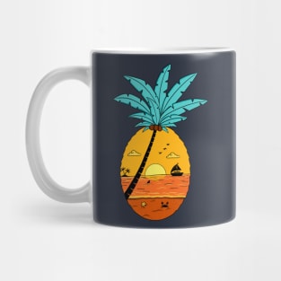 Pineapple Nature Mug